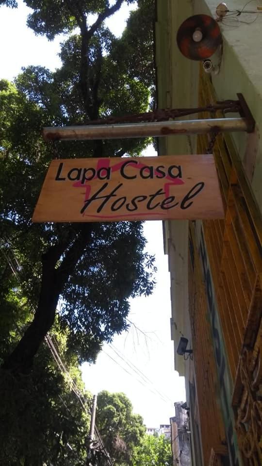 Lapa Casa Hostel Ріо-де-Жанейро Екстер'єр фото